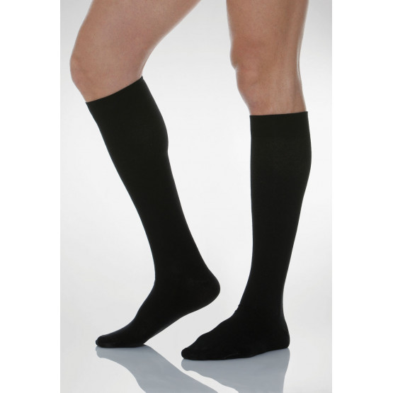 RELAXSAN Компрессионные ГОЛЬФЫ К1 1 класса COTTON SOCKS X-Static для мужчин с хлопком и серебряной нитью RELAXSAN 830 (18-22 mmHg) Релаксан 830