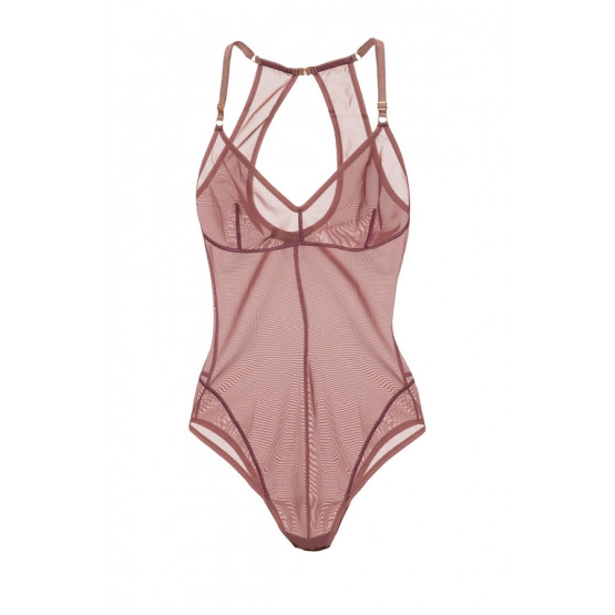 BODYSUIT LE JOURNAL INTIME "MONROE" AIR (BLACK) Le Journal MR-BD-AR