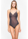 BODYSUIT LE JOURNAL INTIME "MONROE" AIR (GRAY) Le Journal MR-BDL-AR