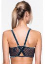 BRA LE JOURNAL INTIME "JOSEPHINE" BRA-ZIP BANDEAU (GRAY-BLUE) Le Journal JS-BR-BN BRA LE JOURNAL INTIME "JOSEPHINE" BRA-ZIP BANDEAU (GRAY-BLUE) Le Journal JS-BR-BN