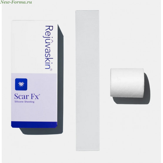 Силиконовый пластырь 3,75 х 22,5 см Scar Fix